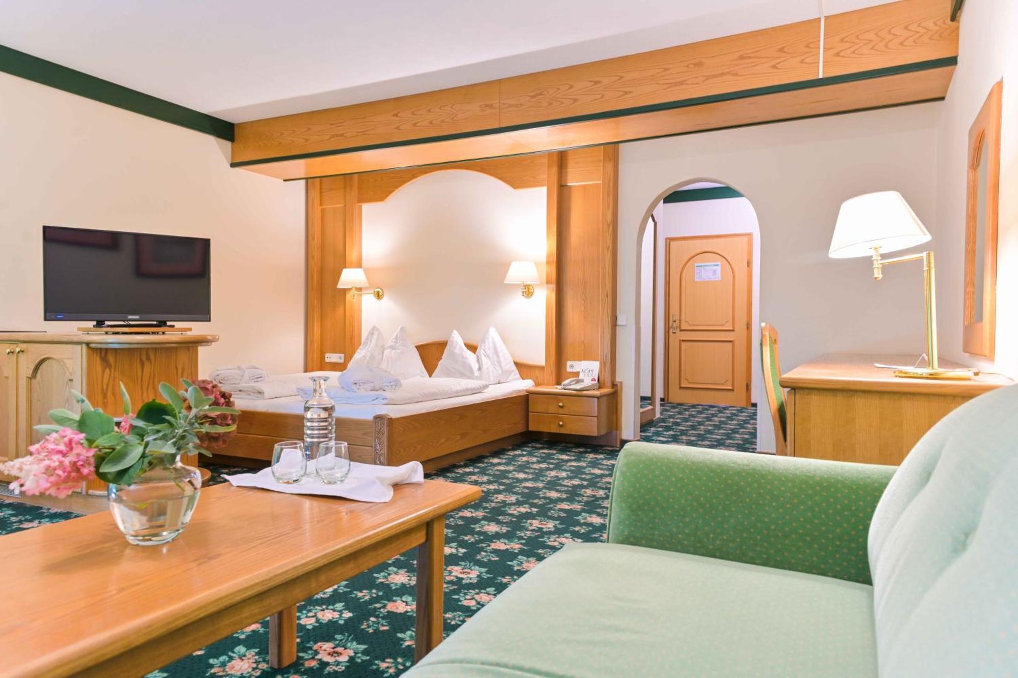 Ferienhotel Alber มัลล์นิทซ์ ภายนอก รูปภาพ