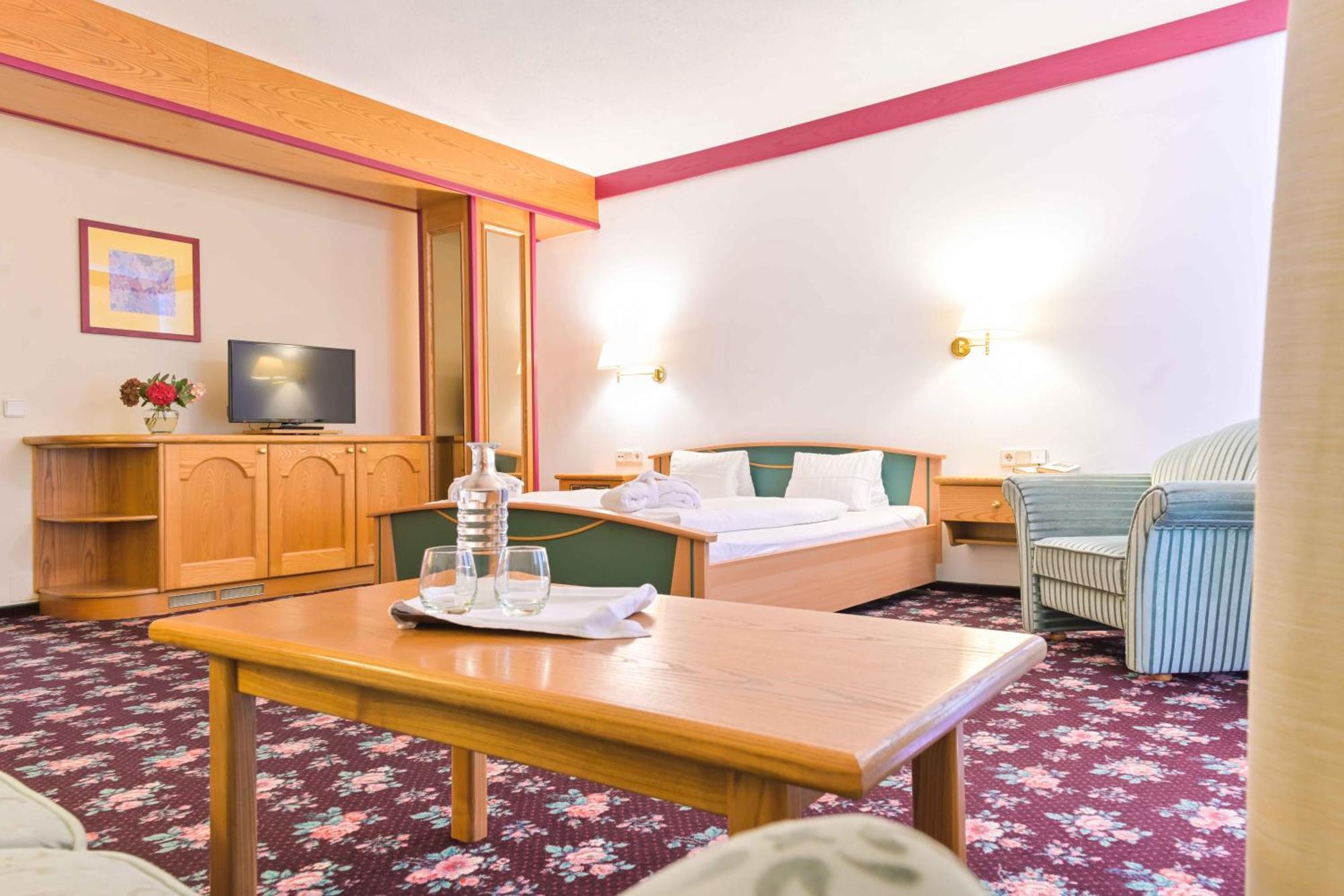 Ferienhotel Alber มัลล์นิทซ์ ภายนอก รูปภาพ